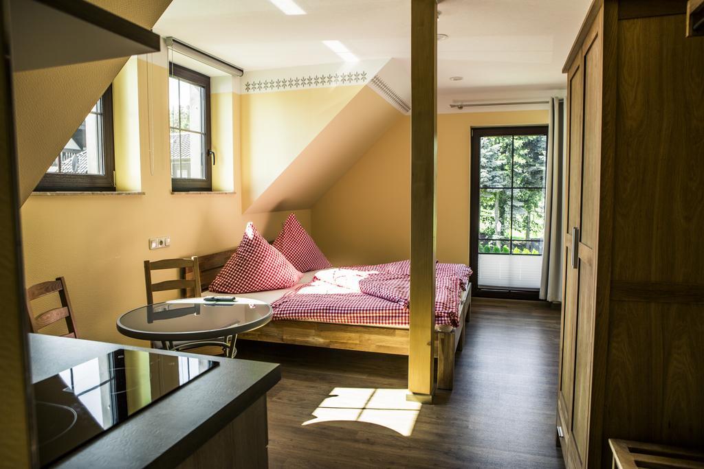 Gasthaus Rundteil Bannewitz Ngoại thất bức ảnh